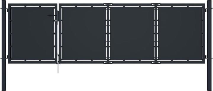 Actual product image vidaXL Gartentor