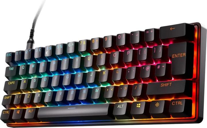 Image du produit SteelSeries Apex Pro Mini Gen 3 Gaming Keyboard UK (ING. Int., Filaire)