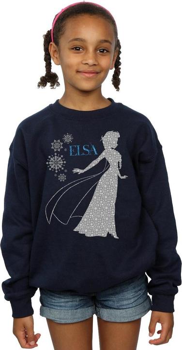 Produktbild Disney Frozen Elsa Christmas Silhouette Sweatshirt Mädchen (104)