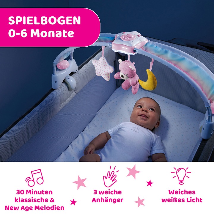 Image du produit Chicco Arche de jeu pour lit bébé