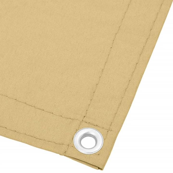 Image du produit VidaXL Balkon-Sichtschutz 100% Polyester-Oxford (800 cm)