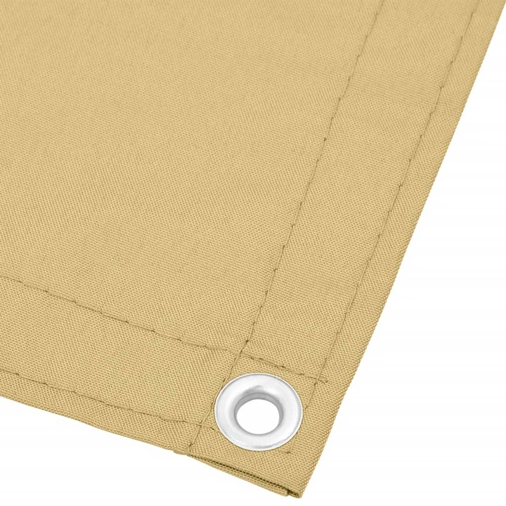 Actual product image VidaXL Balkon-Sichtschutz 100% Polyester-Oxford (800 cm)
