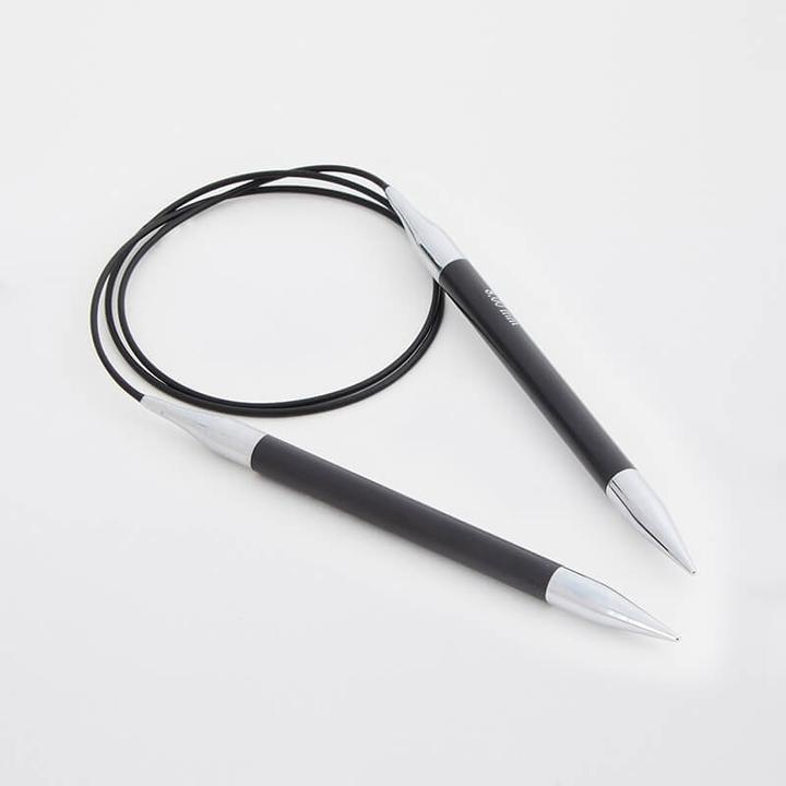 Actual product image Knitpro Circular knitting needle KARBONZ