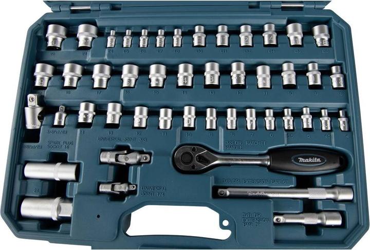 Productafbeelding Makita Gereedschapsset (120 onderdelen)