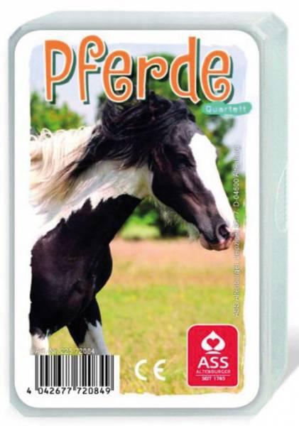 Produktbild ASS Altenburg 22572084 - Quartett - Pferde (DE-Ausgabe) (Deutsch, 2 - 4 Spieler)