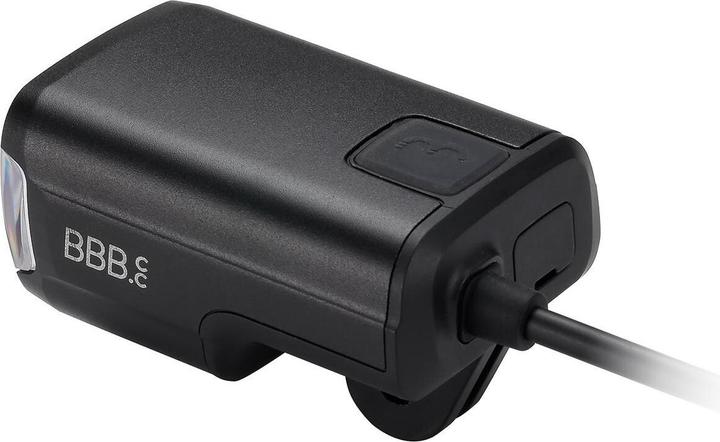 Image du produit BBB Lampe frontale E-StrikePro 2000, 6-18W GoPro (2000 lm)