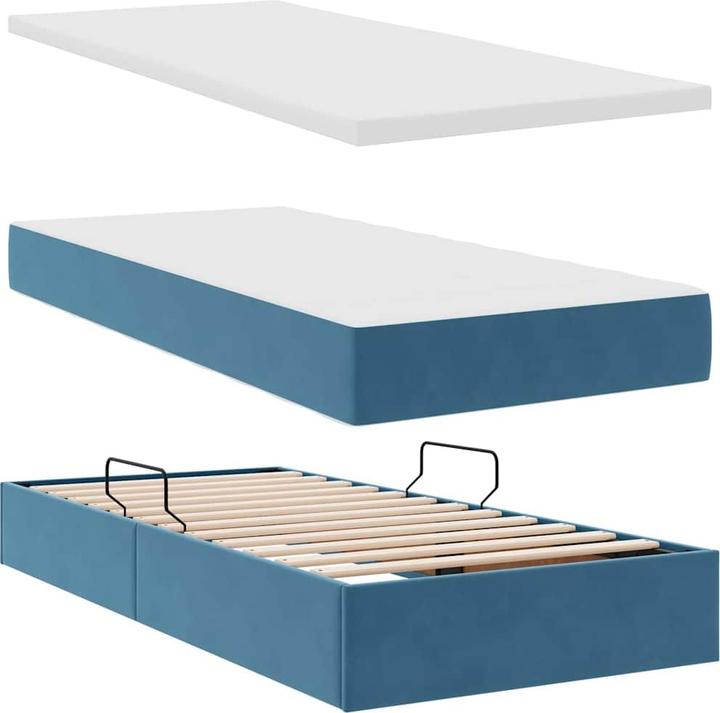 Image du produit vidaXL Modernes Bett (100 x 200 cm)