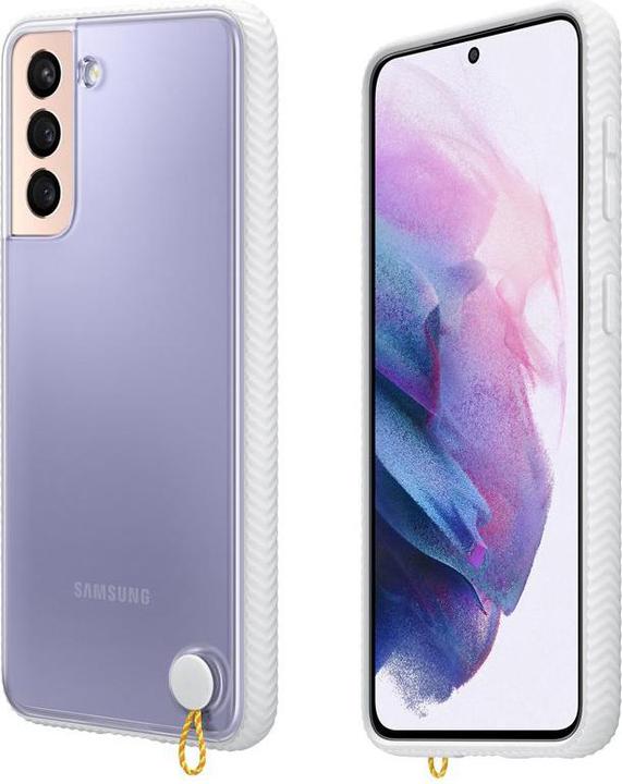 Actual product image Samsung Clear Protective Cover (Samsung Galaxy S21+ 5G)