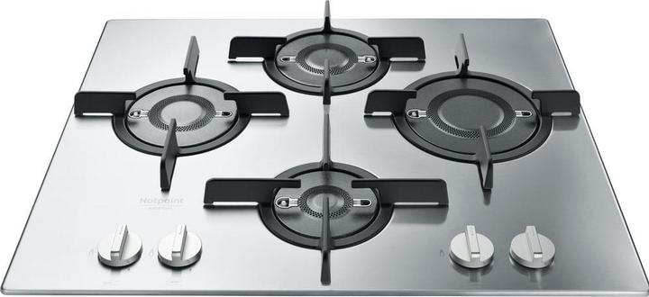 Immagine prodotto Hotpoint FTGHL 641 D/IX/HA piano cottura Acciaio inossidabile Da incasso 60 cm Gas 4 Fornello(i)