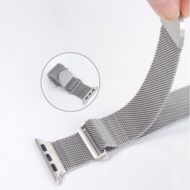 Image du produit MU Classic Bracelet métallique Milanese Series (41 mm, 38 mm, 40 mm, Métal)