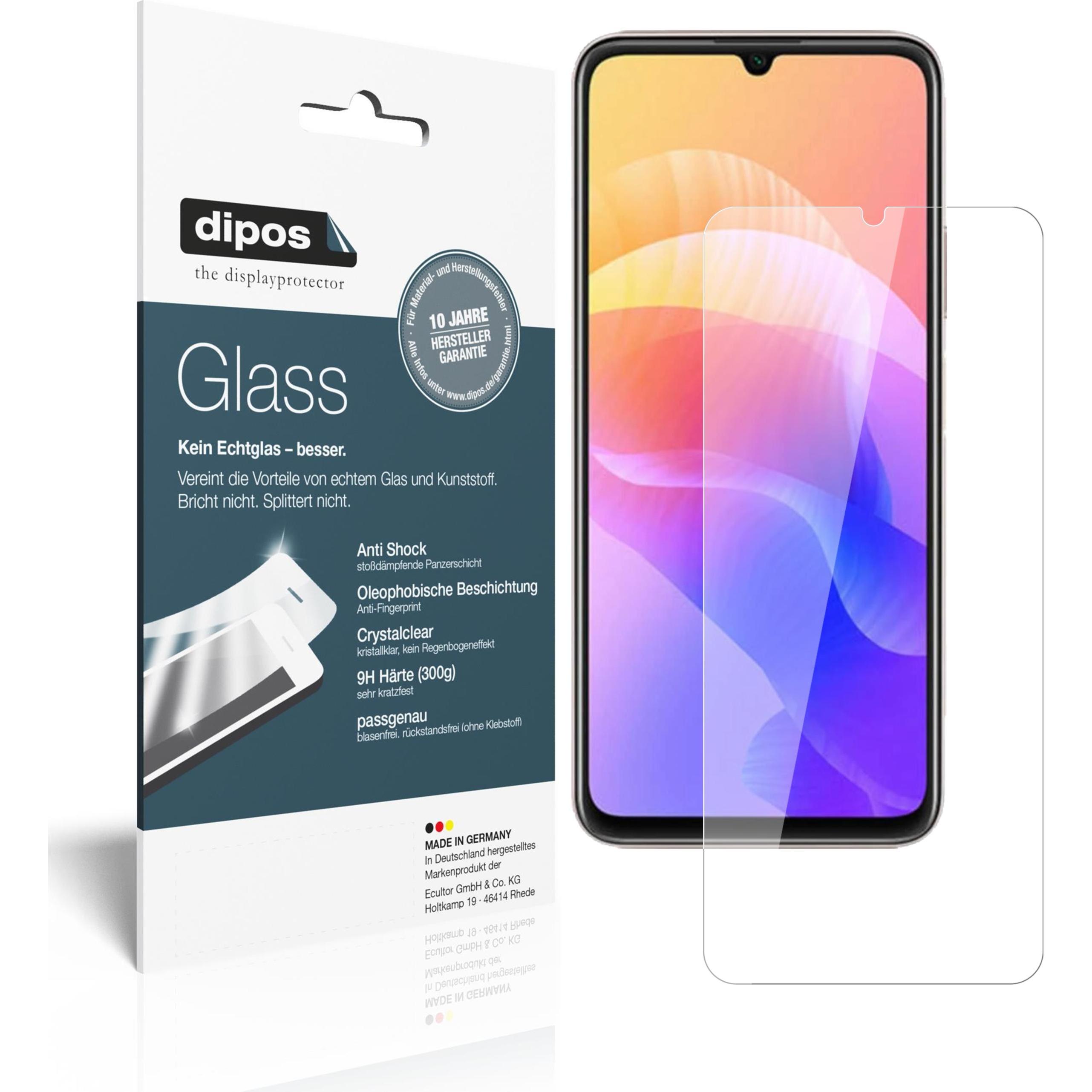 Dipos Displayschutz Anti-Shock (1 Stück, Huawei Enjoy 20 5G), Smartphone Schutzfolie, Transparent