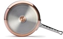 Actual product image de Buyer prima matera (Frying pan, Copper, Stainless steel, 24 x 7.50 cm)