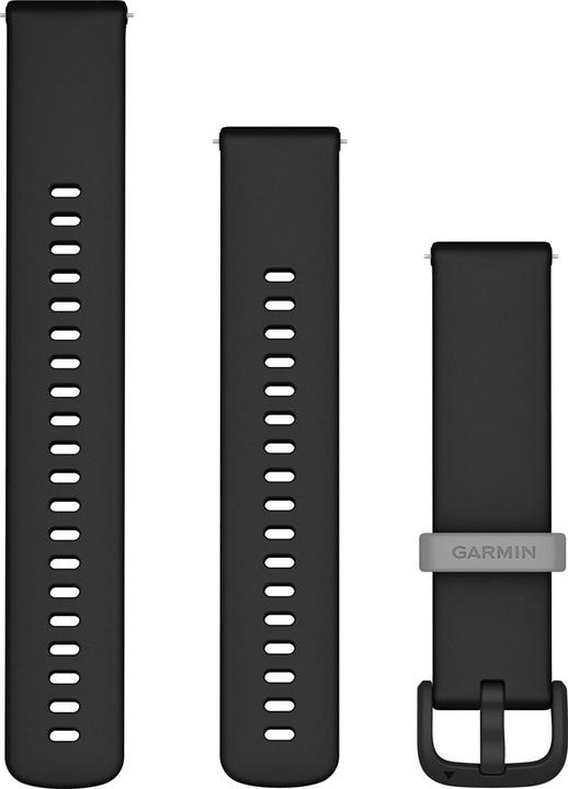 Garmin Banda oraria a sgancio rapido (20 mm, Silicone)