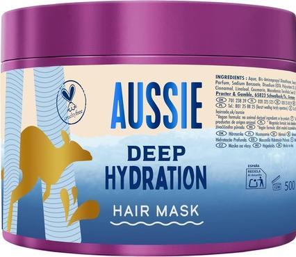 Actual product image Aussie DeeepMoisture Hair Mask - 500ml (500 ml)