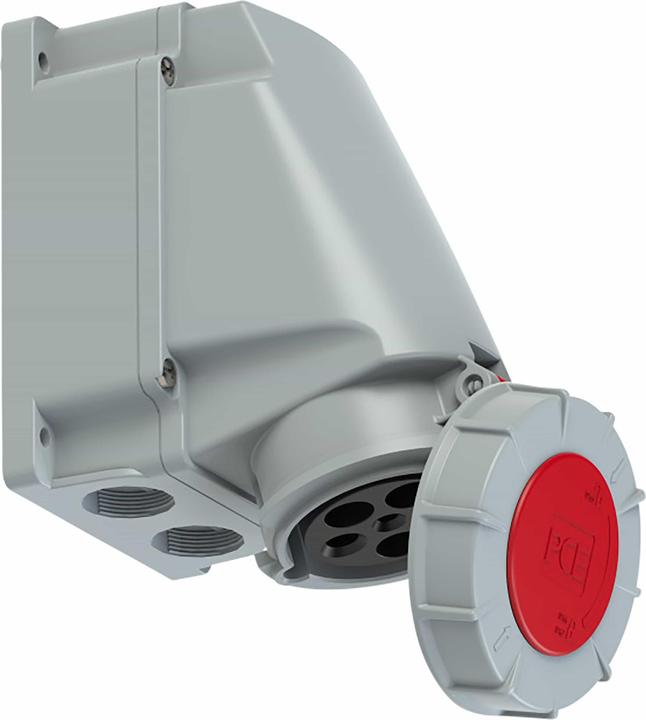 Actual product image PCE CEE wall socket 63 A 5-pole