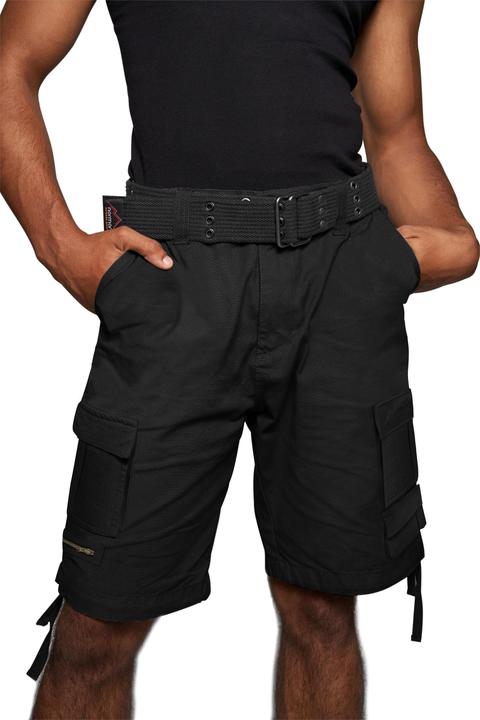 Actual product image Normani Summer shorts "Atacama" with belt "Wadi (M)