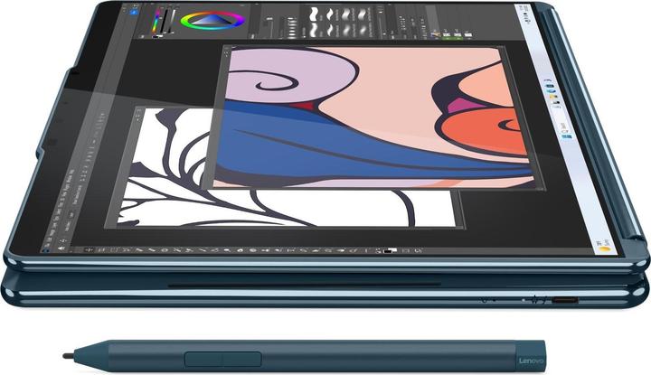 Actual product image Lenovo Yoga Book 9i ninth generation (13' Intel) (13.30", 32 GB, 1000 GB, IT)