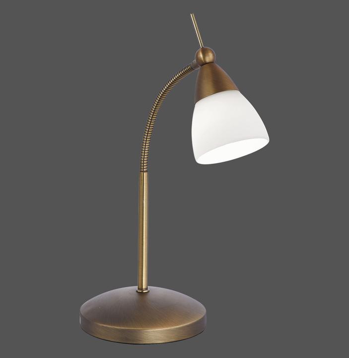 Actual product image Paul Neuhaus antique brass LED table lamp 3000K 3W (265 lm, G9)