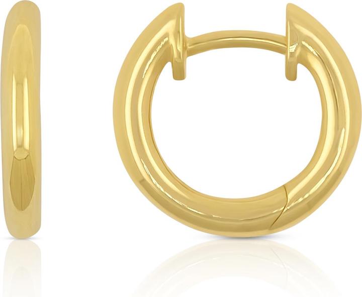 Image du produit Muau Créoles (Or jaune 750/18K)