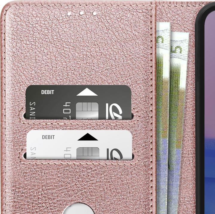 Actual product image Avizar Chesterfield cover (Samsung Galaxy A16)