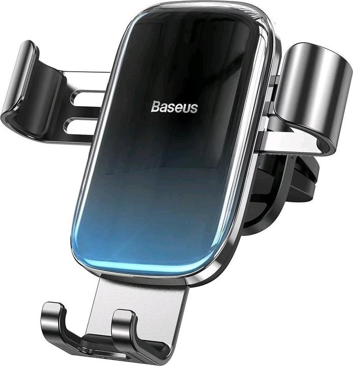 Actual product image Baseus Glaze Gravity Car Mount Black