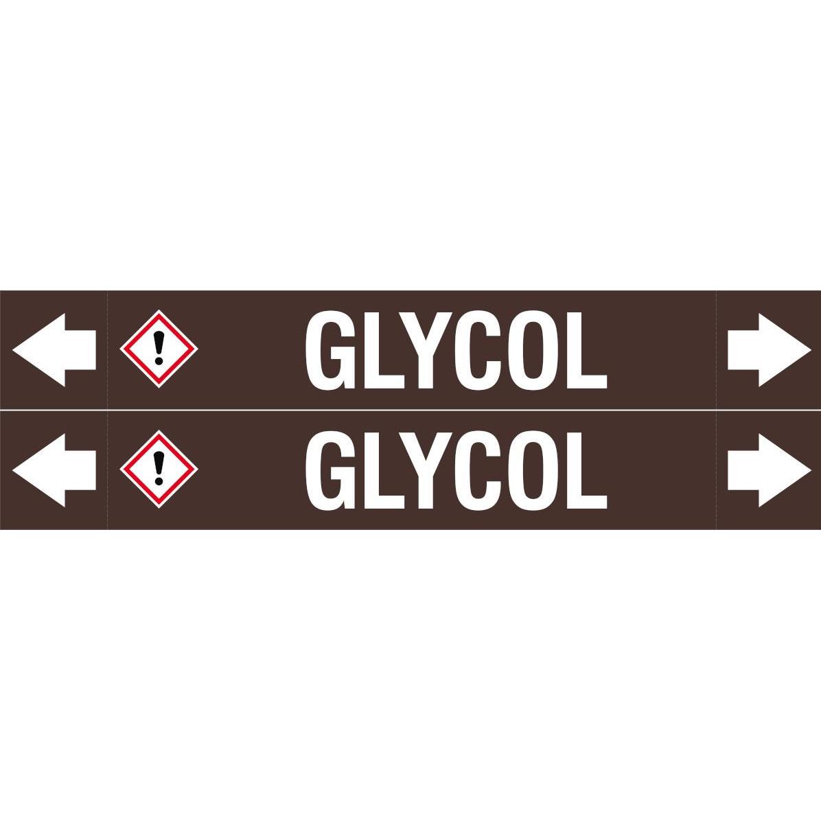 Brady ASME - Rohrmarkierer - Glycol (ASMEPM-50X345MM-GLYCOL)