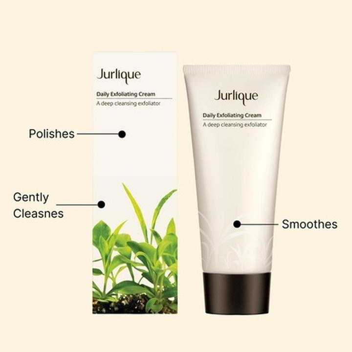 Actual product image Jurlique Daily Exfoliating Cream 100 ml (Cleansing scrub, 100 ml)
