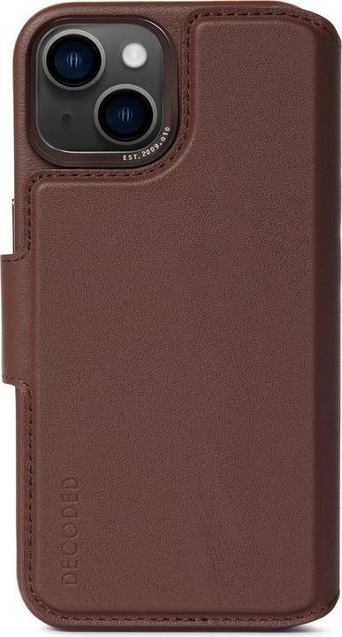 Produktbild Decoded Leather MagSafe Modu Wallet (Apple iPhone 14 Plus)