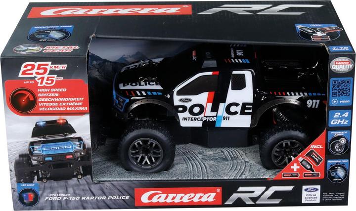 Image du produit Carrera Raptor Police