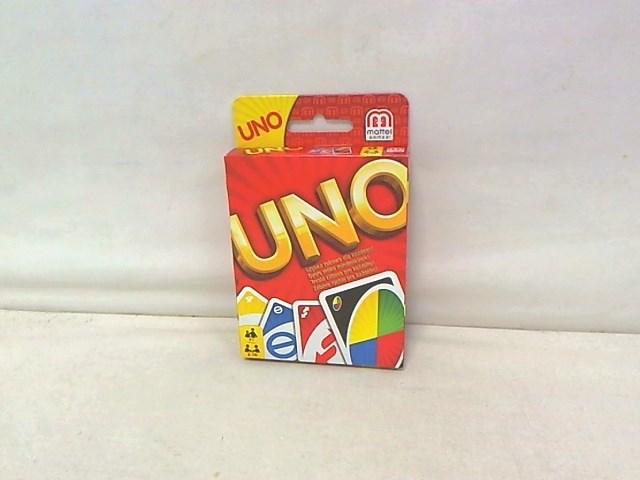 Actual product image Mattel Uno (Multilingual)