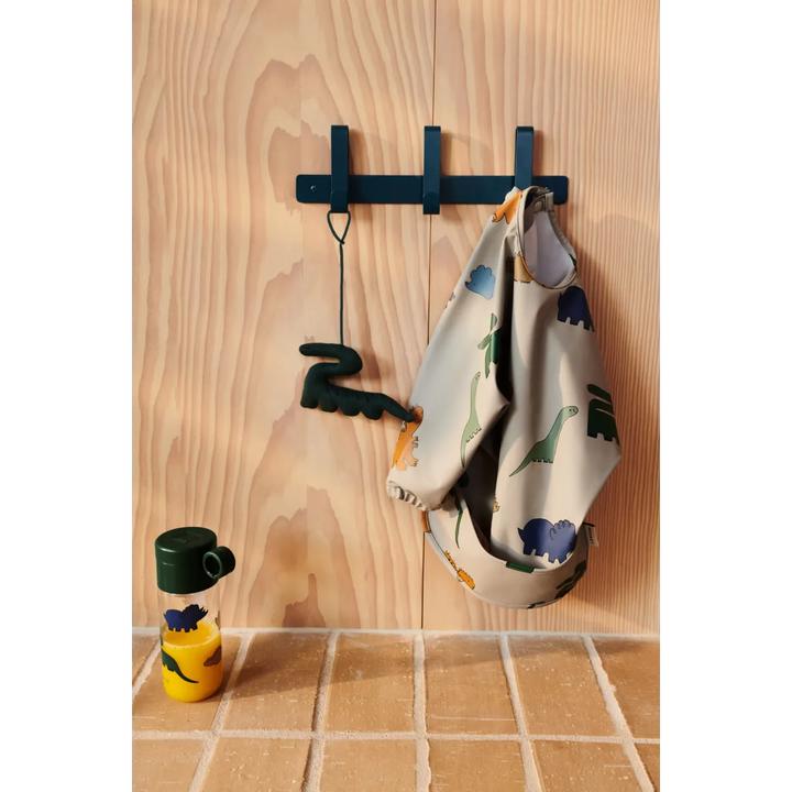 Image du produit Liewood Merle Bavoir Avec Manches Dinosaures