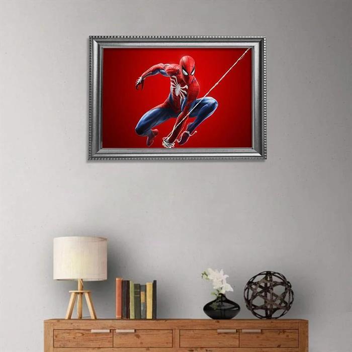 Actual product image Shenzhen Diamond Painting Spider-Man 24 x 34 cm