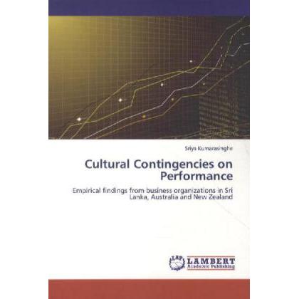 Cultural Contingencies on Performance, Fachbücher
