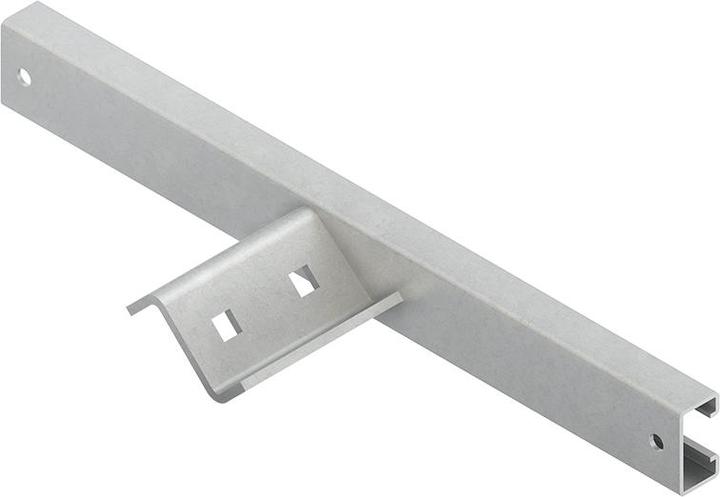 Niedax NIE KUDU 50 universal clamping head plate for profile U 50, U 5050 hot-dip galvanised