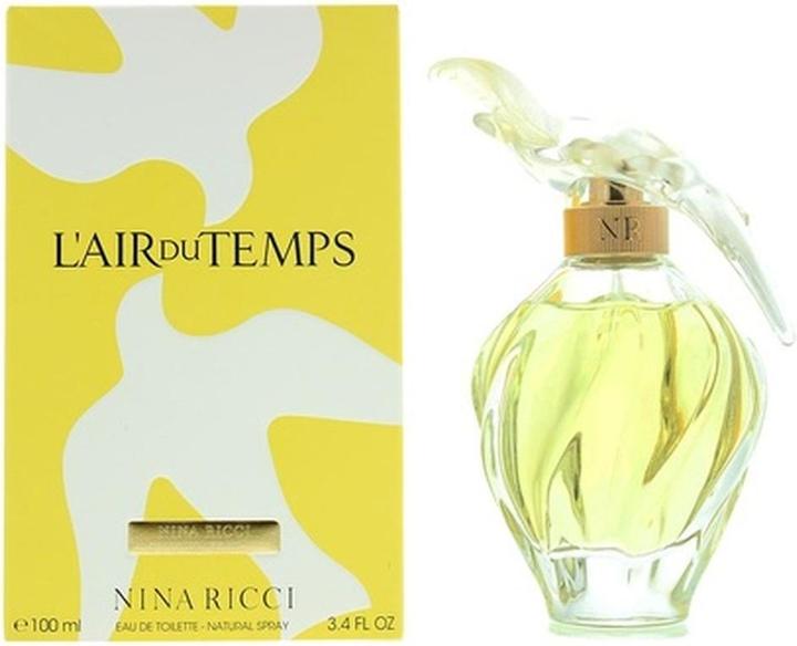 Actual product image Nina Ricci L'air Du Temps (Eau de toilette, 100 ml)