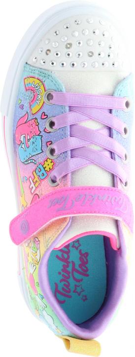 Produktbild Skechers 314786L/MLT S Lights-Twinkle Sparks-Bff Magic Kinder Mädchen Sneaker Halbschuhe Glitzer Car (31)