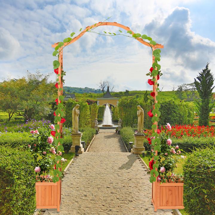 Produktbild Relaxdays Rosenbogen (60 cm, 181 cm)