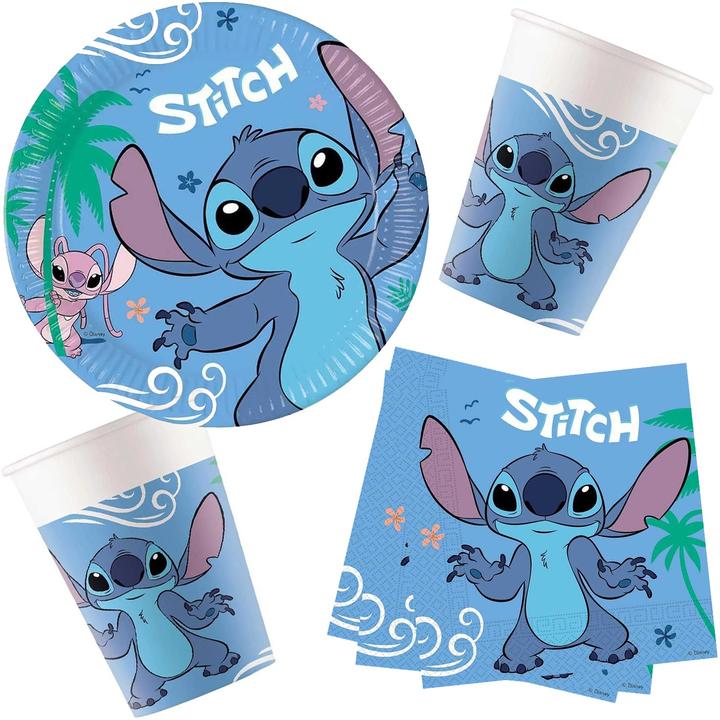 Immagine prodotto Sombo Cars Party-Set – 36-teiliges Set mit Lightning McQueen (36 pz.)