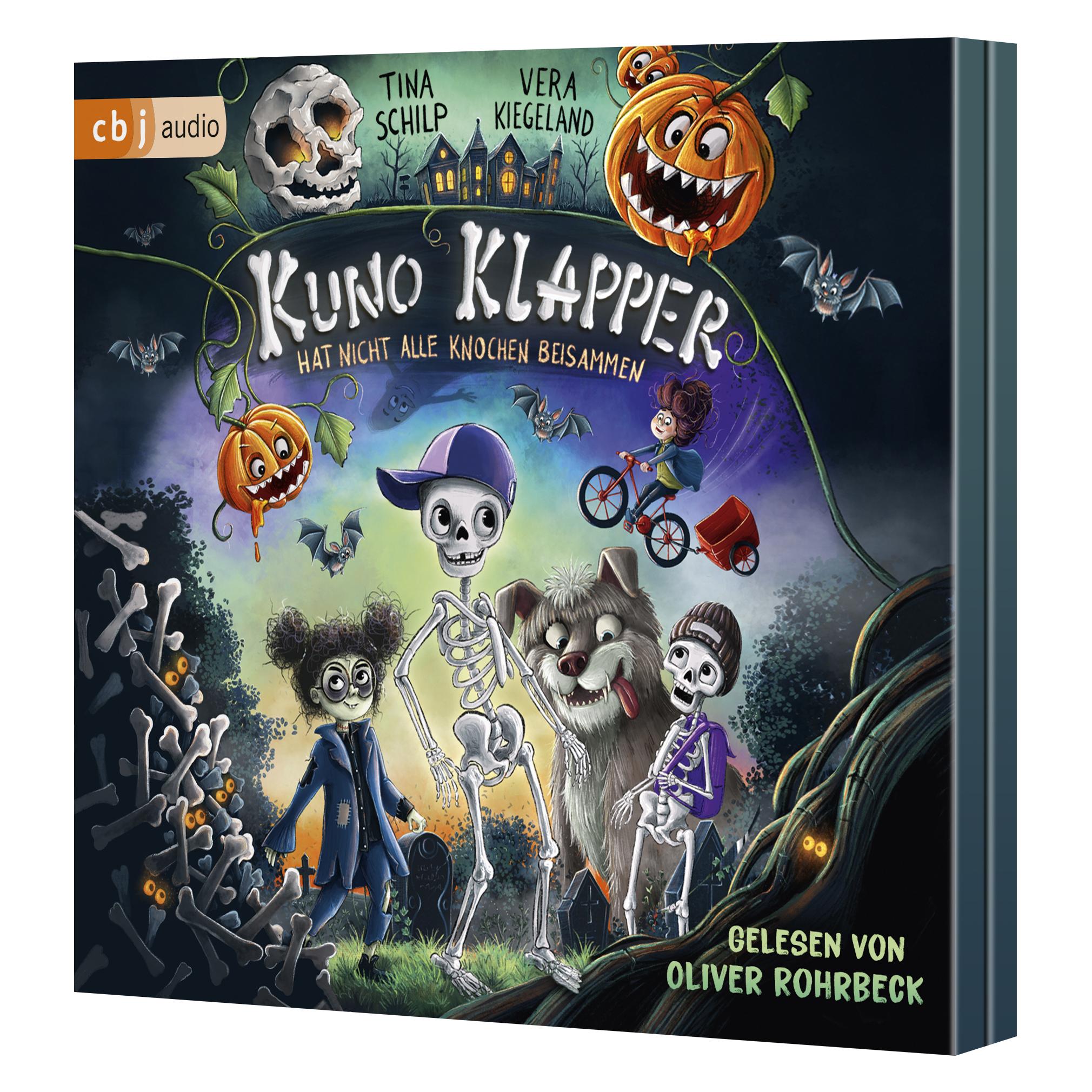 Penguin Random House KUNO KLAPPER hat nicht alle Knochen beisammen (Oliver Rohrbeck, Tina Schilp, Vera Kiegeland, Deutsch) (57259562)