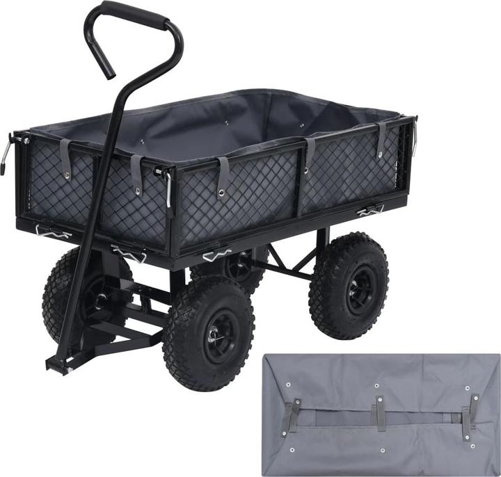 Actual product image vidaXL Gartenwagen Einlage