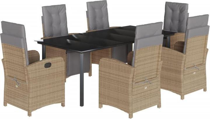 Produktbild vidaXL Garten Essgruppe