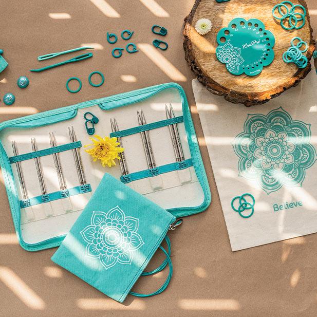Produktbild Knitpro Mindful Nadelspitzen Set believe