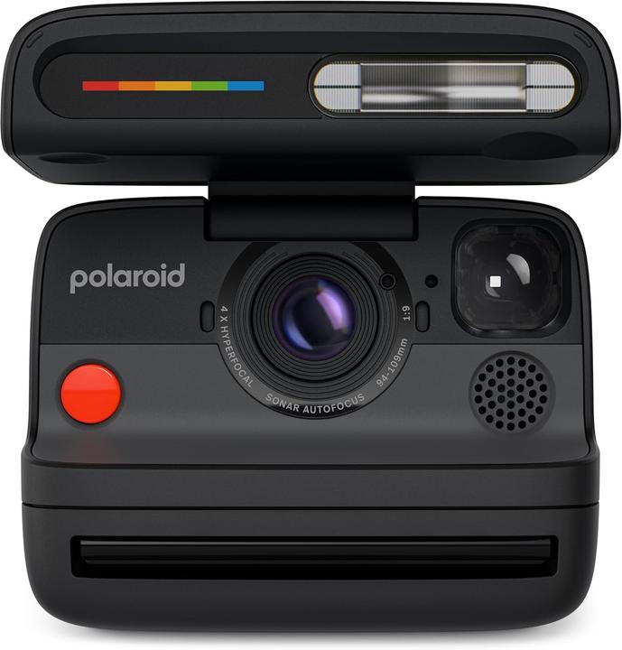 Produktbild Polaroid Sofortbildkamera mit Hyperfokal-System, Sonar-Autofokus und leistungsstarkem Blitz