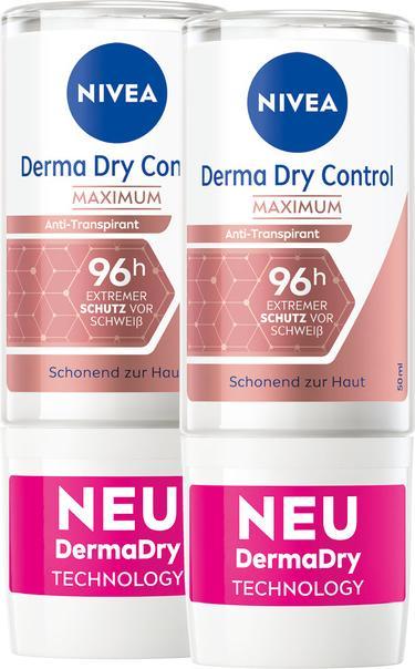 Produktbild NIVEA Derma Dry Control Maximum (Roll-on, 50 ml)