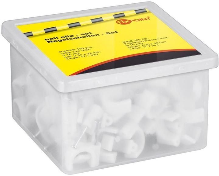 Produktbild Goobay Kabelschelle