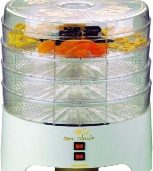 Actual product image Niewiadów Dryer For Mushrooms And Fruits 970.02 Ps