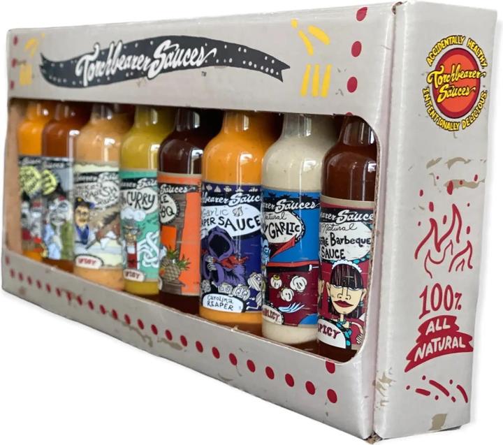 Image du produit Torchbearer Sauce Scharfe Sauce (700 g)