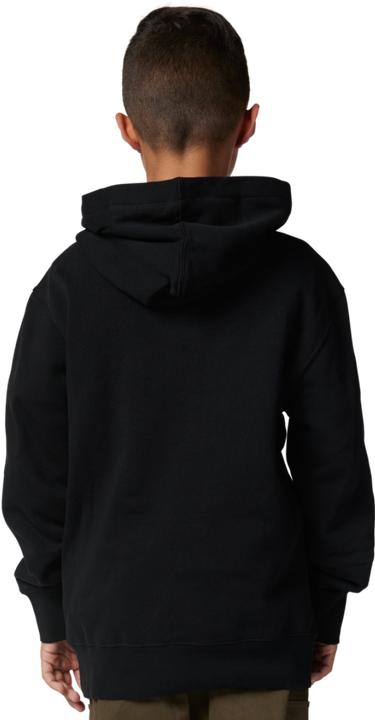Actual product image Fox Hoody 23 Yth Absolute E Po Blk Ym (128, 134, M)