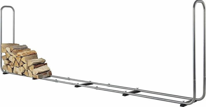 Actual product image wolfcraft 1 Modular XXL stacking aid for firewood (3 x 39.5 x 115 cm)