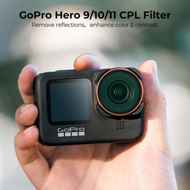 Immagine prodotto K&F Concept Filtro CPL per Hero 9 / Hero 10 / Hero 11